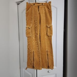 Corduroy Cargo Pants